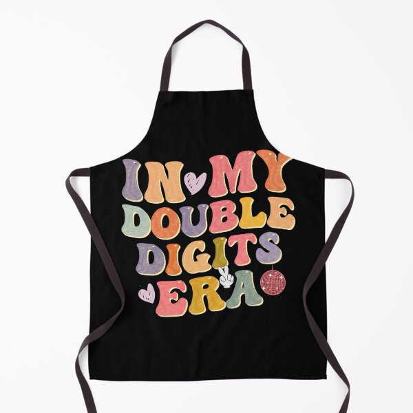 Item preview, In my Double Digits old era groovy retro Happy 10th Birthday designed and sold by MTRBSK11.