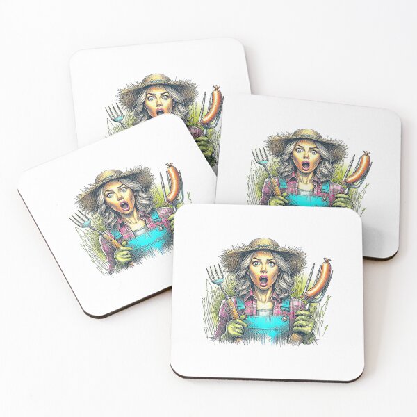Item preview, The Gardener, Sausage on a Fork.  designed and sold by Get-Forked.