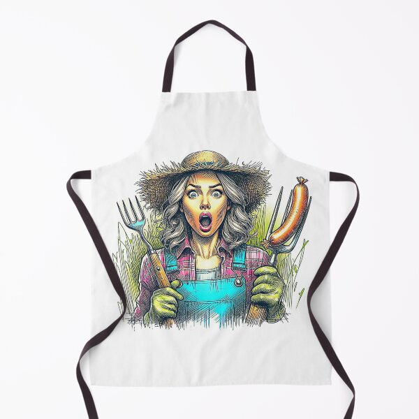 Item preview, The Gardener, Sausage on a Fork. designed and sold by Get-Forked.