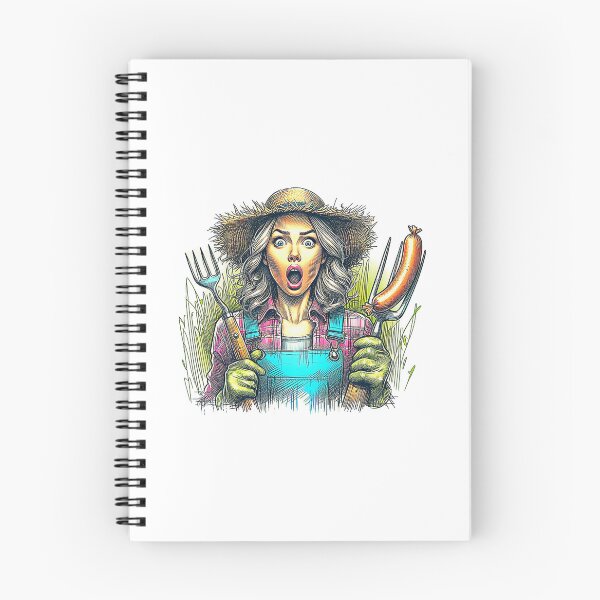 Item preview, The Gardener, Sausage on a Fork.  designed and sold by Get-Forked.