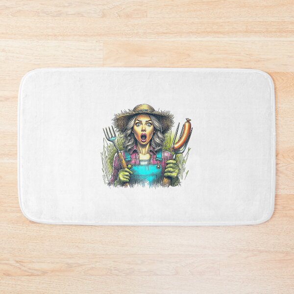 Item preview, The Gardener, Sausage on a Fork.  designed and sold by Get-Forked.