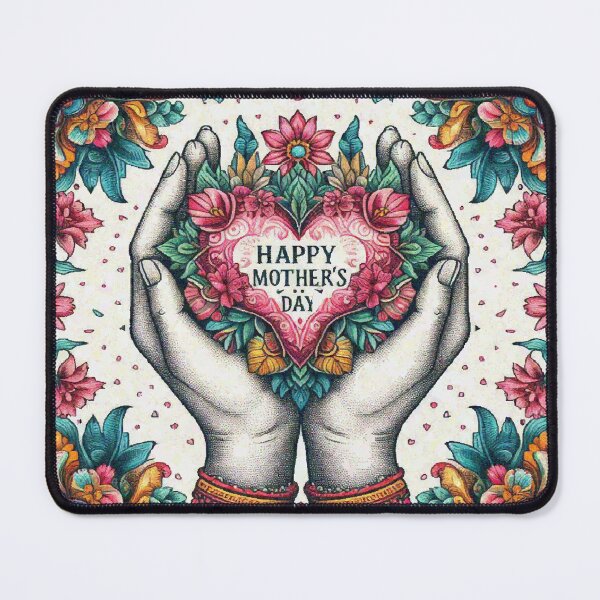 Item preview, Happy Mothers Day Floral Flower Gift designed and sold by Illuministique.