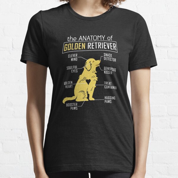 Anatomy of A Golden Retriever T-shirt Essential T-Shirt