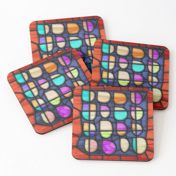 Item preview, Jewels Stained Glass 1 designed and sold by MinnietheCat.