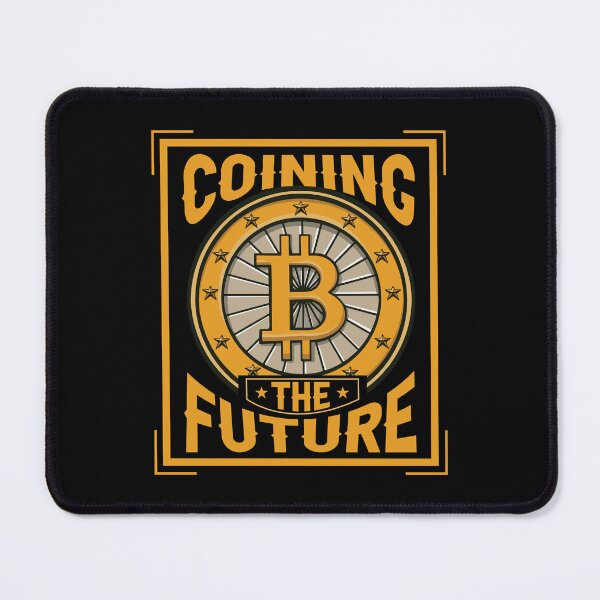 Item preview, Bitcoin. Coining The Future designed and sold by TheBitcoinStore.