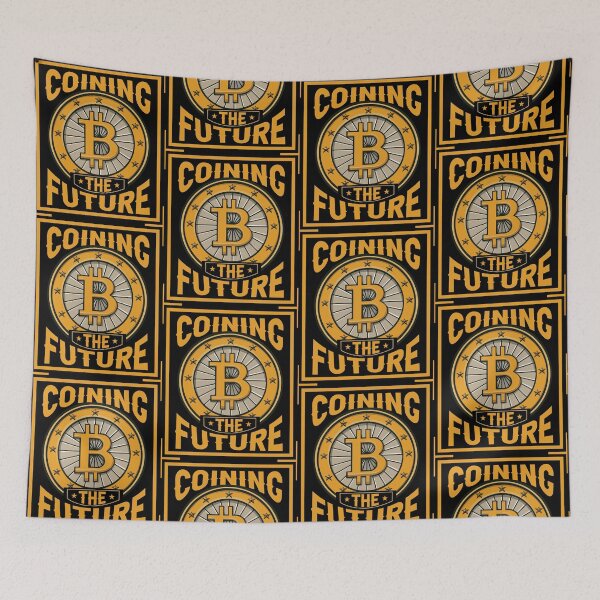 Item preview, Bitcoin. Coining The Future designed and sold by TheBitcoinStore.