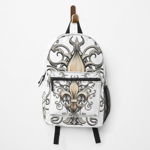 Item preview, French lily - 3D Illustration - version white 3 designed and sold by KairoDesign.