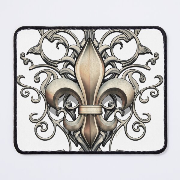 Item preview, French lily - 3D Illustration - version white 3 designed and sold by KairoDesign.
