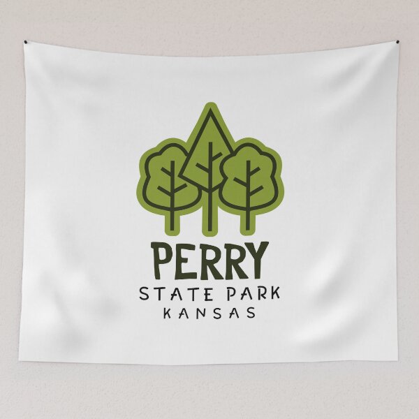 Item preview, Perry State Park Kansas Trees designed and sold by bivenart.
