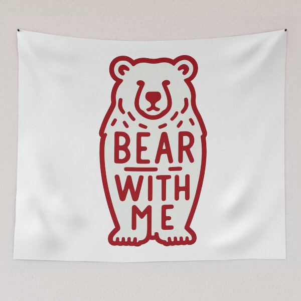 Item preview, Bear with me designed and sold by gittuska11.