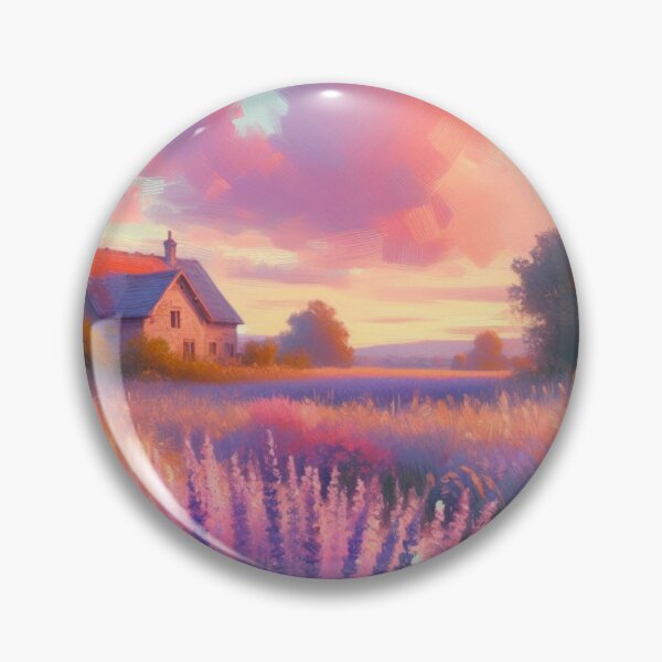 Item preview, Lavender field designed and sold by tipitoes.