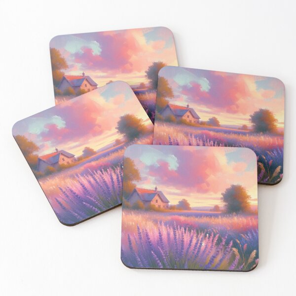 Item preview, Lavender field designed and sold by tipitoes.