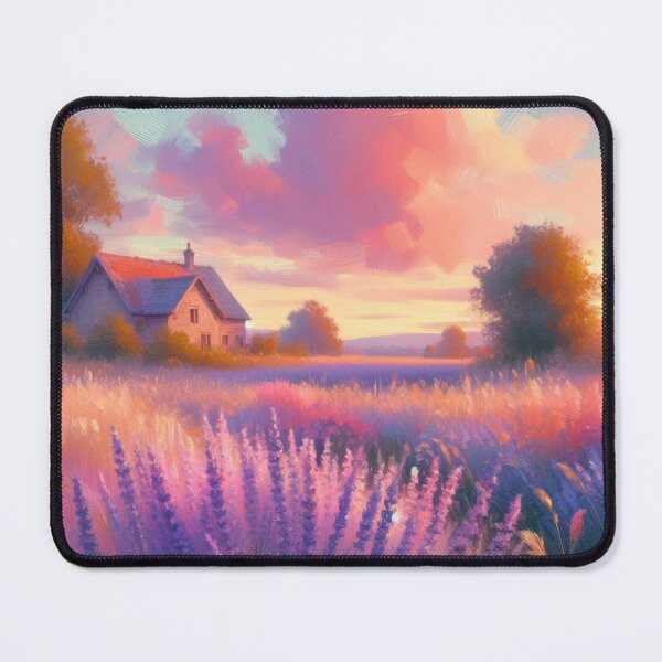 Item preview, Lavender field designed and sold by tipitoes.