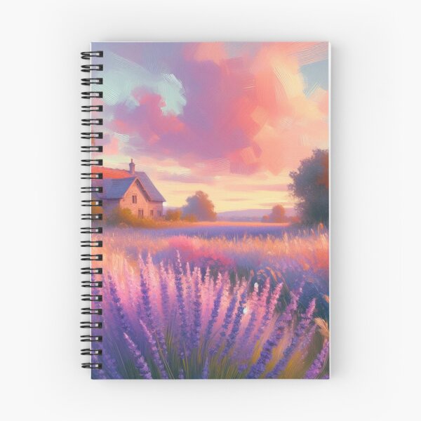 Item preview, Lavender field designed and sold by tipitoes.