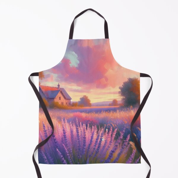 Item preview, Lavender field designed and sold by tipitoes.