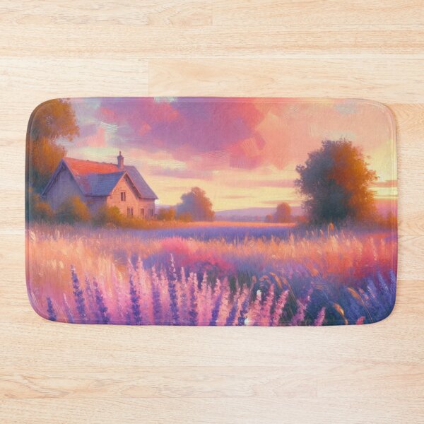 Item preview, Lavender field designed and sold by tipitoes.