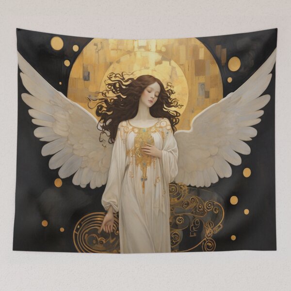 Item preview, My garden angel designed and sold by Flowersonstuff.