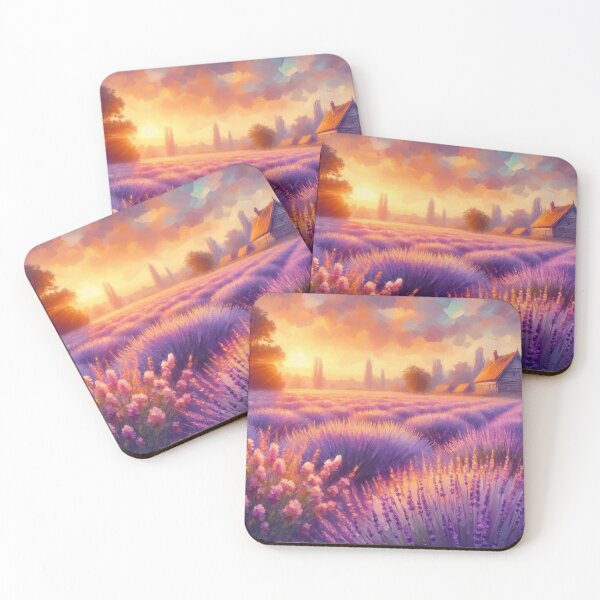 Item preview, Lavender fields designed and sold by tipitoes.