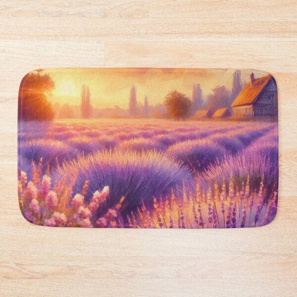 Item preview, Lavender fields designed and sold by tipitoes.