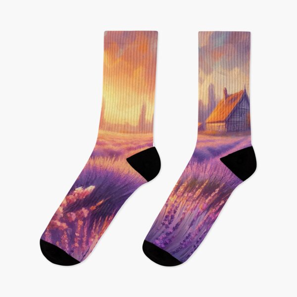 Item preview, Lavender fields designed and sold by tipitoes.