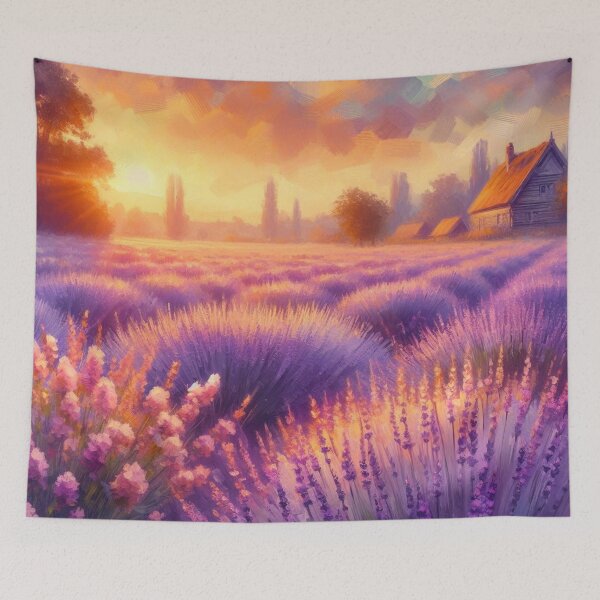 Item preview, Lavender fields designed and sold by tipitoes.