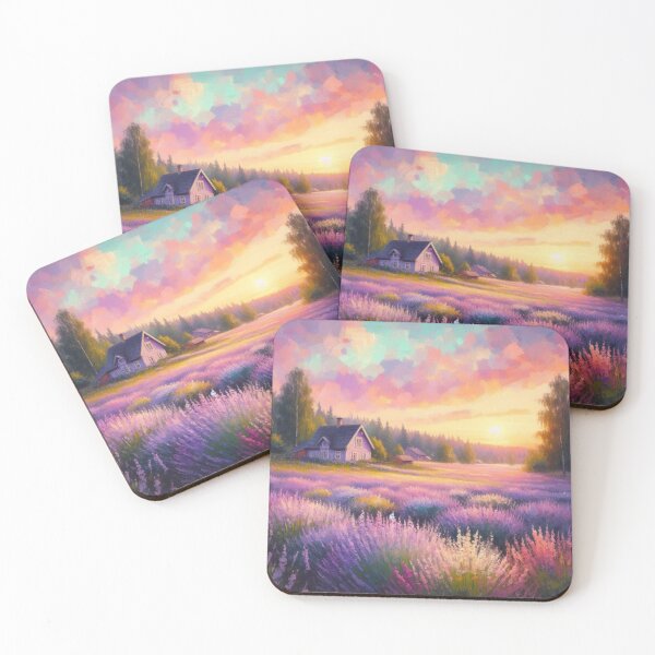 Item preview, Lavender meadow designed and sold by tipitoes.