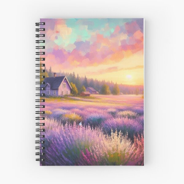 Item preview, Lavender meadow designed and sold by tipitoes.