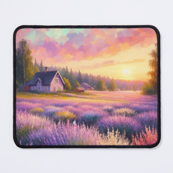 Item preview, Lavender meadow designed and sold by tipitoes.