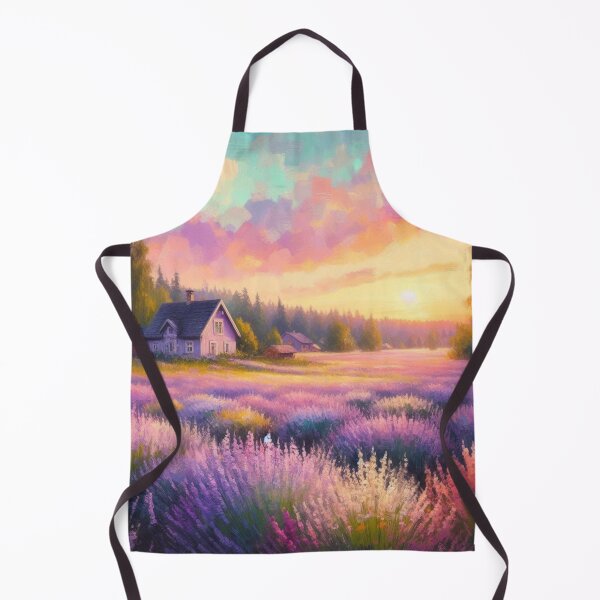 Item preview, Lavender meadow designed and sold by tipitoes.