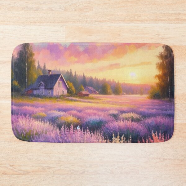 Item preview, Lavender meadow designed and sold by tipitoes.