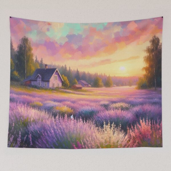Item preview, Lavender meadow designed and sold by tipitoes.