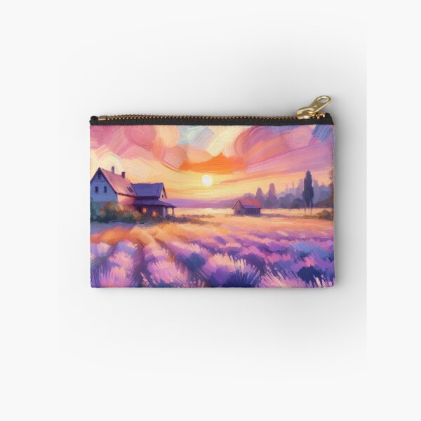 Item preview, lavender field acrilic designed and sold by tipitoes.