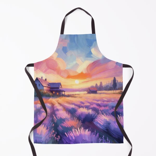 Item preview, lavender field acrilic designed and sold by tipitoes.