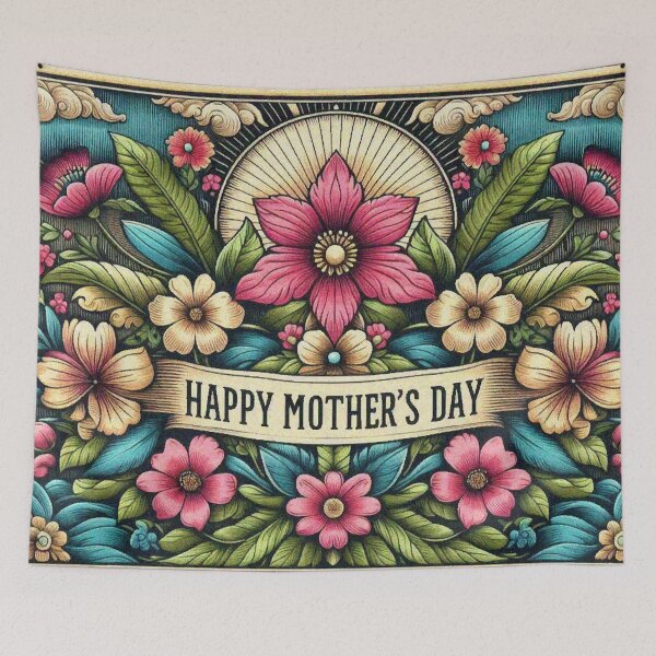 Item preview, flores del día de la madre designed and sold by Illuministique.