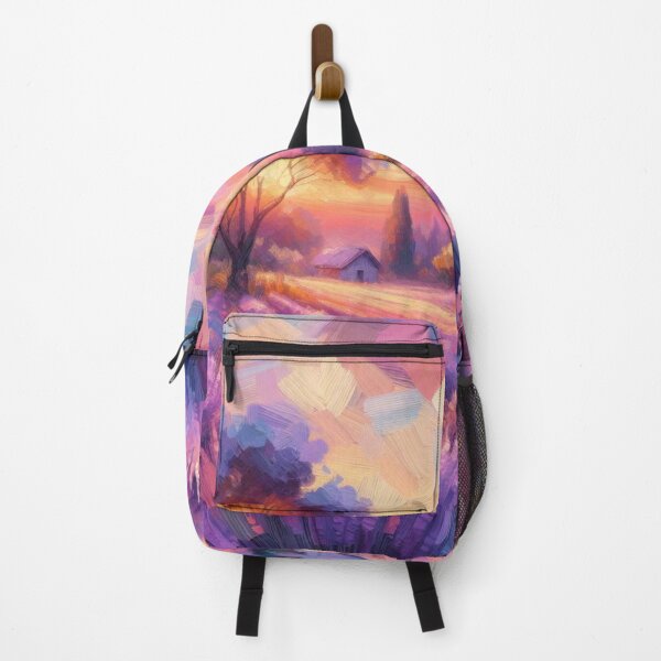 Item preview, lavender acrilic painting designed and sold by tipitoes.