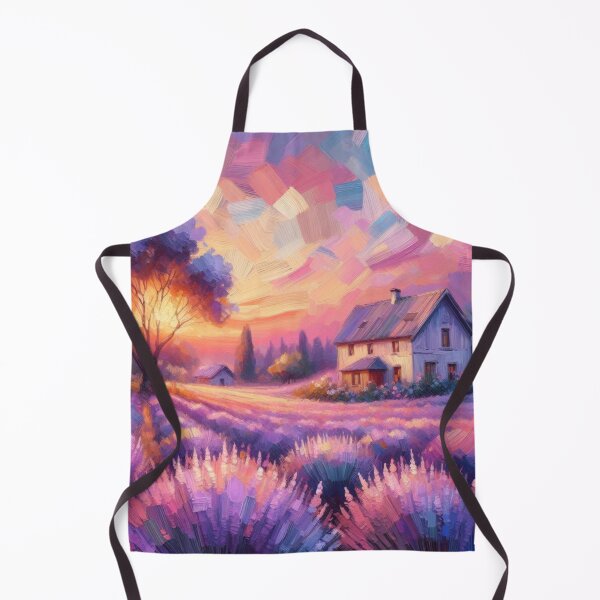 Item preview, lavender acrilic painting designed and sold by tipitoes.
