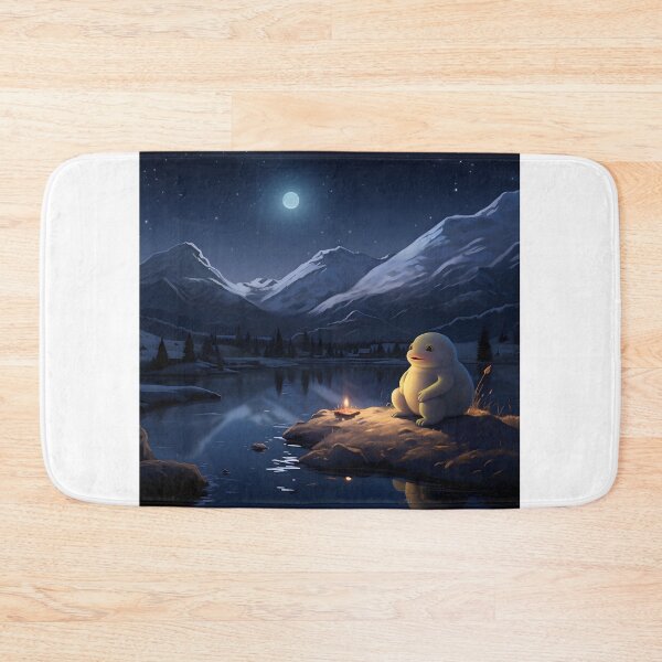 Item preview, Cold Contemplation: An Axolotl Amidst Snow-Capped Peaks designed and sold by Shirtastically.