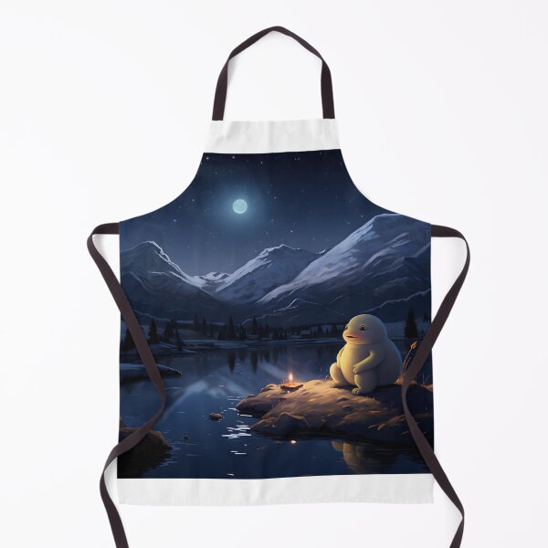 Item preview, Cold Contemplation: An Axolotl Amidst Snow-Capped Peaks designed and sold by Shirtastically.