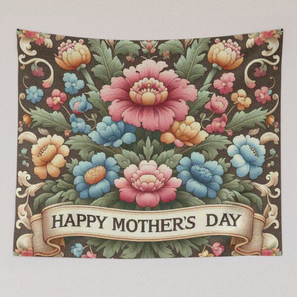 Item preview, feliz dia de la madre Flores designed and sold by Illuministique.