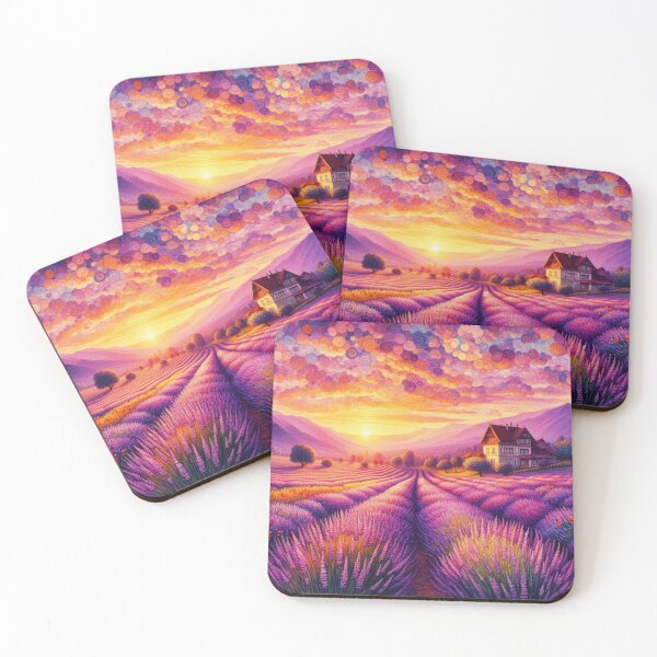Item preview, Lavender filed klimt designed and sold by tipitoes.