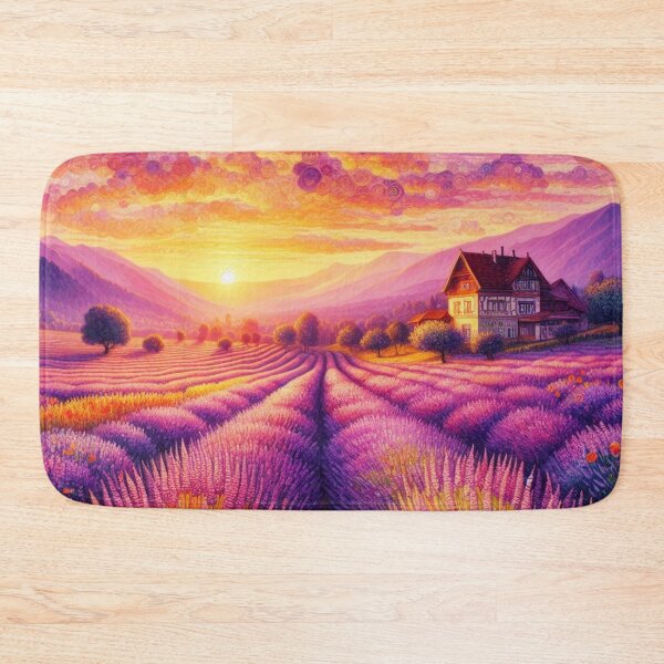 Item preview, Lavender filed klimt designed and sold by tipitoes.
