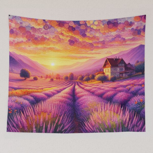 Item preview, Lavender filed klimt designed and sold by tipitoes.