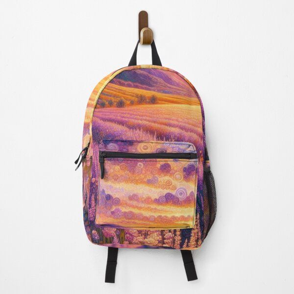 Item preview, Painting of Lavender field designed and sold by tipitoes.