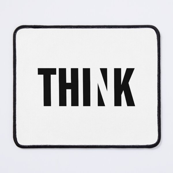 Item preview, Think designed and sold by Slassyat.