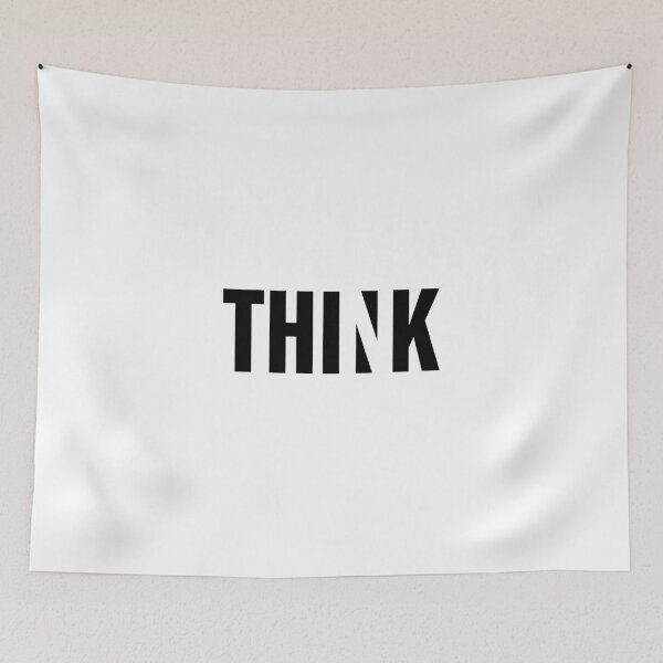 Item preview, Think designed and sold by Slassyat.