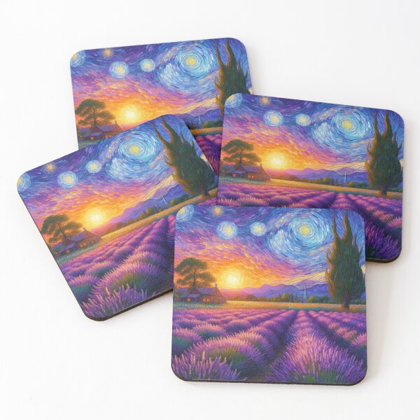 Item preview, Mediteranean Lavender field designed and sold by tipitoes.