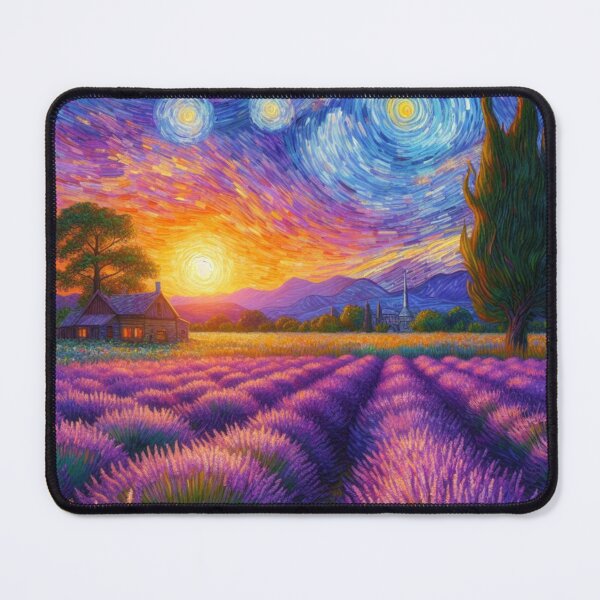 Item preview, Mediteranean Lavender field designed and sold by tipitoes.