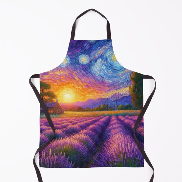 Item preview, Mediteranean Lavender field designed and sold by tipitoes.