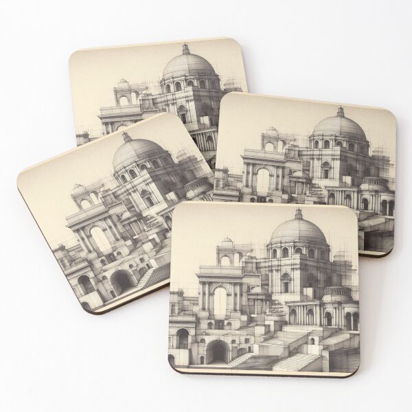 Item preview,  Classic archigraph #1 designed and sold by TheCollageWorld.