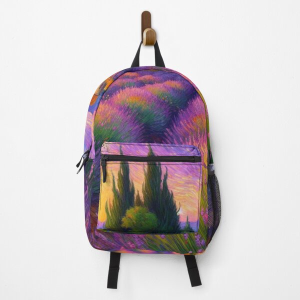 Item preview, Colorful Lavander Fields  designed and sold by tipitoes.